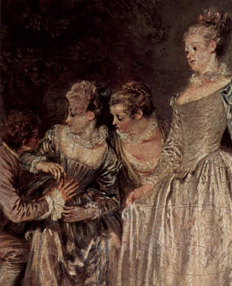 Feste veneziane - National Gallery of Scotland (Edinburgh, United Kingdom), dettaglio